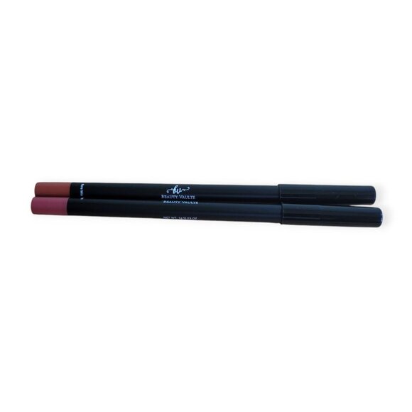 NWT Beauty Vaulte Lip Liner Duo - Warm Mauve & Rosy Brown - Picture 5 of 8